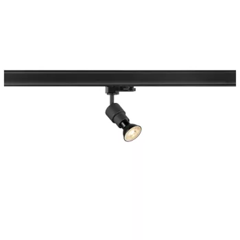   SCHRACK - PURI 2.0 Basic 3~ Spot GU10 max. 1x 6W fekete  - LI1008359-