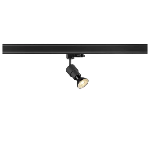 SCHRACK - PURI 2.0 Basic 3~ Spot GU10 max. 1x 6W fekete  - LI1008359-