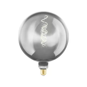   SCHRACK - LM-E27 LED nagy méretű E27 4W/50LM dimm Gőzölt üveg, króm színű - LI110095--