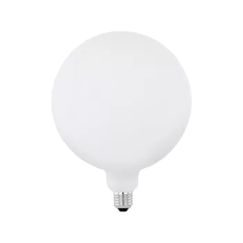   SCHRACK - LM-E27 LED nagy méretű E27 G200 4,5W/470LM 2700K dimm Üveg, opál - LI110102--