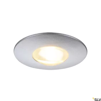   SCHRACK - DEKLED, LED, kerek, 1W 3000K, 90lm, ezüst - LI112242--