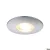 SCHRACK - DEKLED, LED, kerek, 1W 3000K, 90lm, ezüst - LI112242--