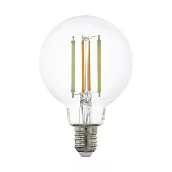   SCHRACK - LM-E27-LED-FILAMENT gömb G80 6W/806lm 2700K-6500K dimm Dimmelhető távszabályozóval vagy applikációval, szabályozható színhőmérséklettel - LI12237---