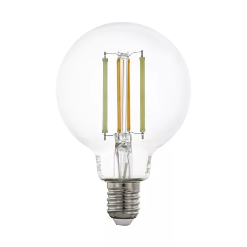 SCHRACK - LM-E27-LED-FILAMENT gömb G80 6W/806lm 2700K-6500K dimm Dimmelhető távszabályozóval vagy applikációval, szabályozható színhőmérséklettel - LI12237---