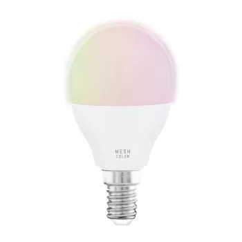   SCHRACK - LM-E14-LED- P45 5W/470lm CCT+RGB funkció Dimmelhető távszabályozóval vagy applikációval - LI12252---