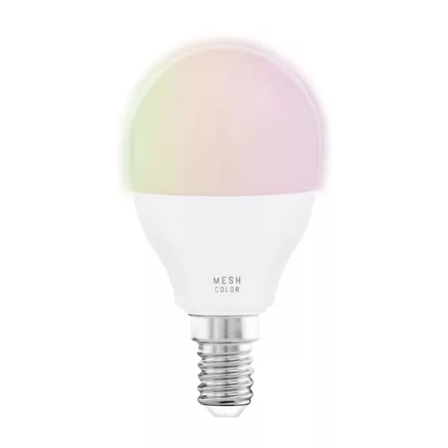 SCHRACK - LM-E14-LED- P45 5W/470lm CCT+RGB funkció Dimmelhető távszabályozóval vagy applikációval - LI12252---