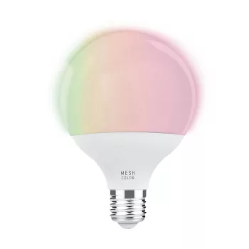   SCHRACK - LM-E27-LED-gömb G95 13W/1300lm 2700-6500K Dimmelhető távszabályozóval vagy applikációval, szabályozható színhőmérséklettel és RGB funkcióval - LI12254---