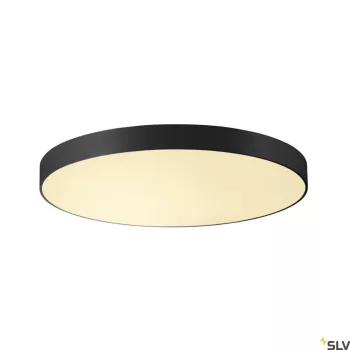   SCHRACK - MEDO 90 LED mennyezeti lámpa, fekete, opció: függeszthető LED ceiling surface mounted and pendant luminaire - LI135170--