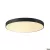 SCHRACK - MEDO 90 LED mennyezeti lámpa, fekete, opció: függeszthető LED ceiling surface mounted and pendant luminaire - LI135170--