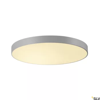   SCHRACK - MEDO 90 LED mennyezeti lámpa, szürke, opció: függeszthető LED ceiling surface mounted and pendant luminaire - LI135174--