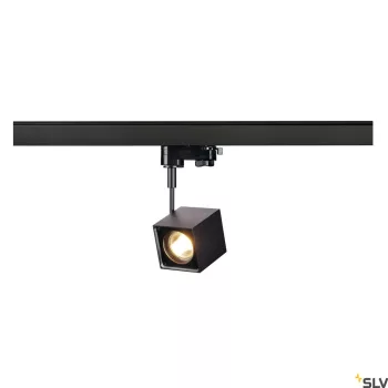   SCHRACK - ALTRA DICE SPOT, négyzet,fekete,GU10, max. 50W,3f adapter  - LI152320--