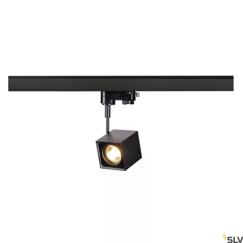 SCHRACK - ALTRA DICE SPOT, négyzet,fekete,GU10, max. 50W,3f adapter  - LI152320--