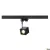 SCHRACK - ALTRA DICE SPOT, négyzet,fekete,GU10, max. 50W,3f adapter  - LI152320--