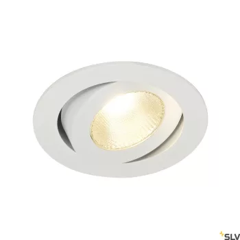   SCHRACK - CONTONE, 16W, 890lm, 3000-2000K dimm, állítható kerek fehér  - LI161271--