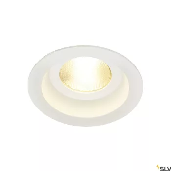   SCHRACK - CONTONE IP44, 16W, 890lm, 3000-2000K dimm, kerek, fehér - LI161291--