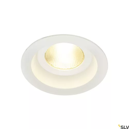 SCHRACK - CONTONE IP44, 16W, 890lm, 3000-2000K dimm, kerek, fehér - LI161291--