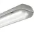 SCHRACK - Linda LED PC 2x24W AMPIO,4000K, 7383lm, IP65,szürke,L=1270mm moisture-proof diffuser luminaire - LI2JL58659