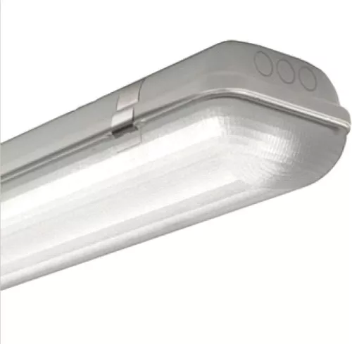 SCHRACK - Linda LED PC 2x30W AMPIO,4000K, 9238lm, IP65,szürke,L=1570mm moisture-proof diffuser luminaire - LI2JL58661