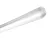 SCHRACK - Linda Basic LED 1x19W, 4000K, 2805lm, IP65, szürke, L=1270mm Műanyag kapcsok, 21W teljesítményfelvétel - LI2JL58762
