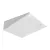 SCHRACK - Fali szerelőelem ZERO LED WH típushoz  - LI3FA0052-