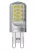 SCHRACK - RL-PIN40 4,2W 827 470lm 230V G9 300° víztiszta - LI43420569