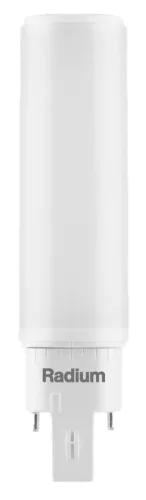 SCHRACK - RL DUO/E18 7W 840 770lm 230V G24q-2 120° matt UN - LI43519771