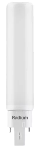 SCHRACK - RL DUO/E26 10W 840 1100lm 230V G24q-3 120° matt UN LED compact lamp - LI43519772