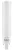 SCHRACK - RL DUO/E26 10W 840 1100lm 230V G24q-3 120° matt UN LED compact lamp - LI43519772