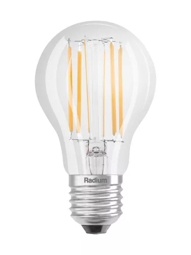 SCHRACK - RL-A75 7.5W 840 1055lm 230V E27 Filament klar LED Standard lamp - LI43819766
