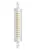 SCHRACK - RL-TS100 12W 827 1521lm 230V R7s slim klar LED tubular lamp for exchange with halogen lamps - LI43819828
