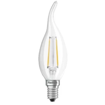   SCHRACK - RL-CA40 4W 827 470lm 230V E14 Filament klar LED candle lamp - LI43820079