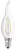 SCHRACK - RL-CA40 4W 827 470lm 230V E14 Filament klar LED candle lamp - LI43820079