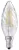 SCHRACK - RL-CW40 4W 827 470lm 230V E14 Filament klar LED candle lamp - LI44020188