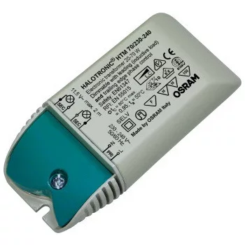   SCHRACK - Elektronikus transzformátor, 105W, 230V/12V - LI5ZHTM105