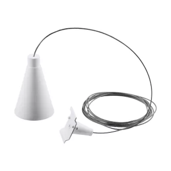  SCHRACK - 3-fázisú köteles függeszték, műanyag, fehér kötél  - LI60157---
