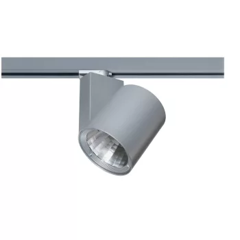   SCHRACK - 3-fázisú sínes spot Ferronego 35,6W ezüst IP20 - LI61456---