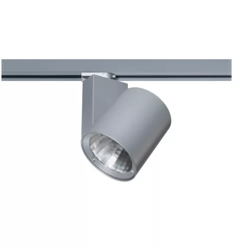 SCHRACK - 3-fázisú sínes spot Ferronego 35,6W ezüst IP20 - LI61456---