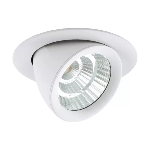SCHRACK - Pantaleo 19W 2700K 2356lm fehér IP20 süllyesztett LED spotlámpa - LI61692---