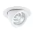 SCHRACK - Pantaleo 19W 3000K 2541lm fehér IP20 süllyesztett LED spotlámpa - LI61693---