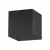 SCHRACK - Direkt/indirekt fali lámpa, 2 x 3,3W 3000K fekete IP54 - LI61922---