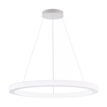   SCHRACK - Pastrengo 75W 4000K 6152,3lm IP20 direkt/indirekt gyűrűs lámpa, DALI, függeszték: 1 - LI63075---