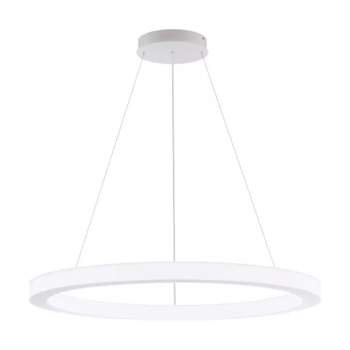 SCHRACK - Pastrengo 75W 4000K 6152,3lm IP20 direkt/indirekt gyűrűs lámpa, DALI, függeszték: 1 - LI63075---
