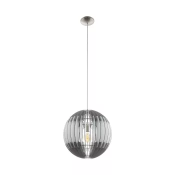   SCHRACK - Olmero Pro függesztett lámpa, 60W szürke-fehér-szürke IP20  - LI63256---