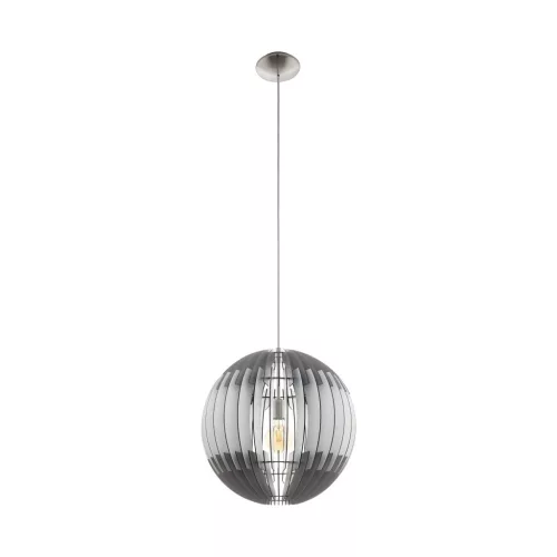 SCHRACK - Olmero Pro függesztett lámpa, 60W szürke-fehér-szürke IP20  - LI63256---