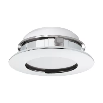 SCHRACK - Pineda fix, IP44 12W 3000K króm - LI64683---