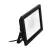 SCHRACK - Filetti 50W 3000K 4000lm fekete IP65 LED fényvető - LI64834---