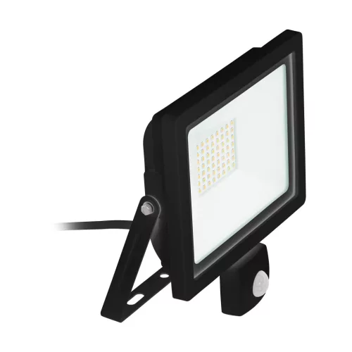 SCHRACK - Filetti 30W 3000K 2350lm fekete IP65 - LI64872---