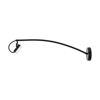   SCHRACK - LED Display lámpa, 10W 3000K fekete IP44 - LI66225---
