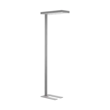   SCHRACK - Garabella 72W 10500lm 4000K direkt/indirekt dimmelhető, ezüst, IP20, LED állólámpa - LI67117---