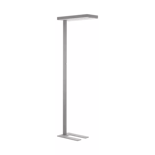 SCHRACK - Garabella 72W 10500lm 4000K direkt/indirekt dimmelhető, ezüst, IP20, LED állólámpa - LI67117---
